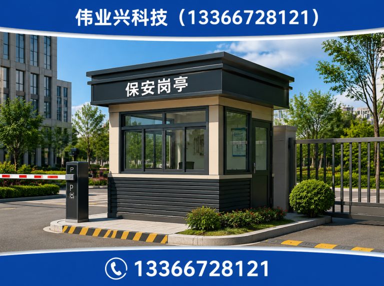西城区景区移动厕所展示图